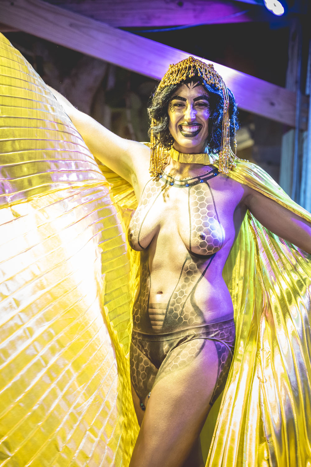 Body Art Paint 2017 photo - Duval Street, Key West